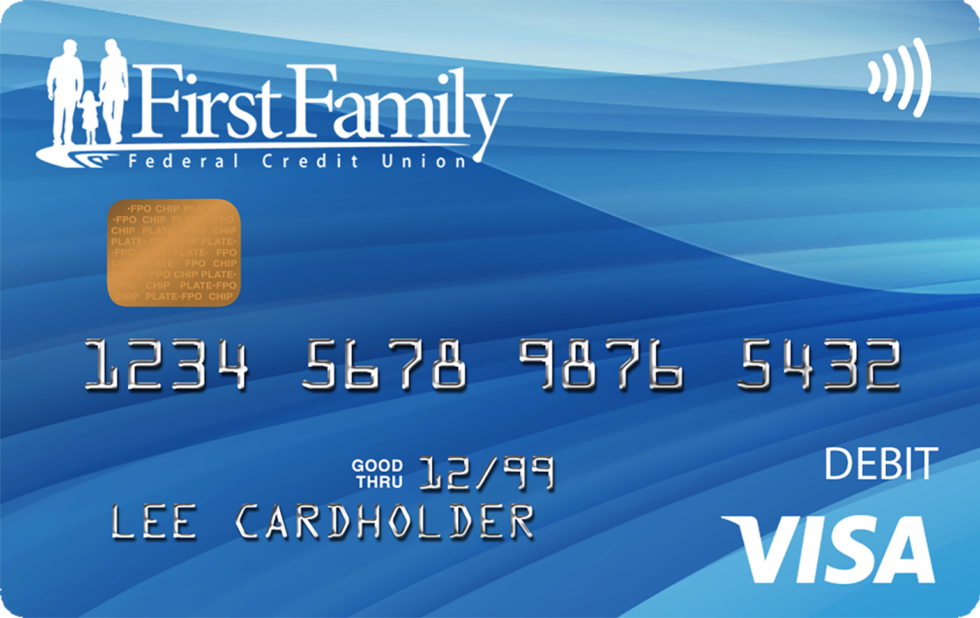 Accounts - First Family Federal Credit Union